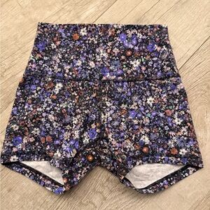 lululemon athletica Align High Waist Floral Shorts